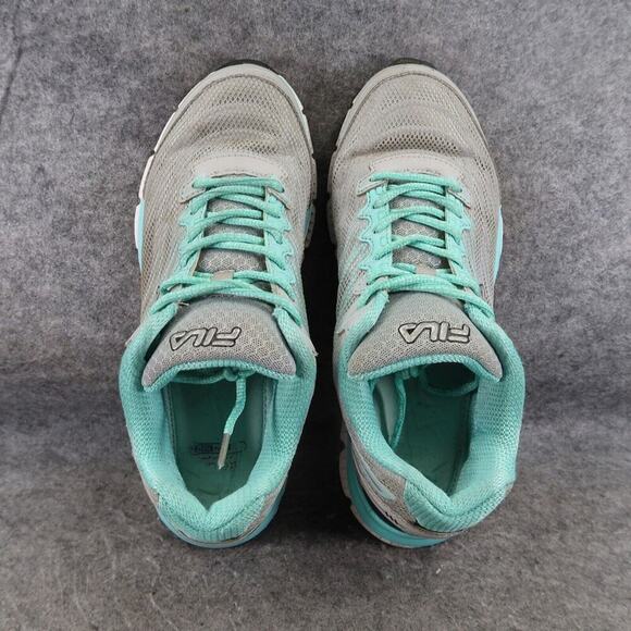 Fila Shoes Womens 9 Athletic Sneakers Active Comfort Running Cross Training Gray - Picture 6 of 13